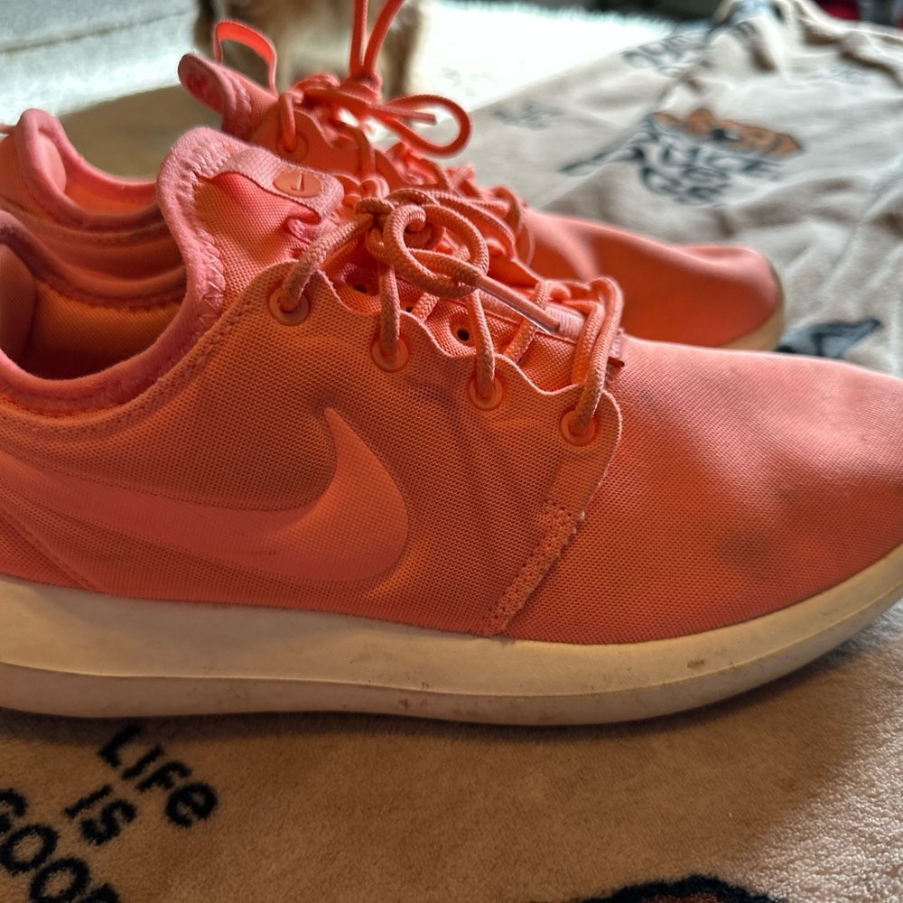 Nike coral  Athletic Shoes